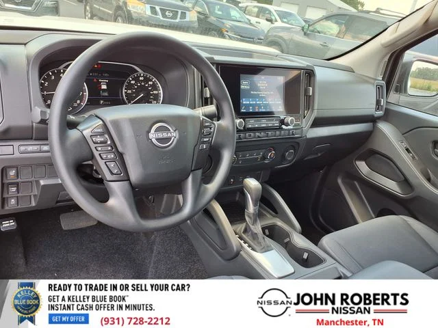New 2026 Glacier White Nissan King Cab® S image 4