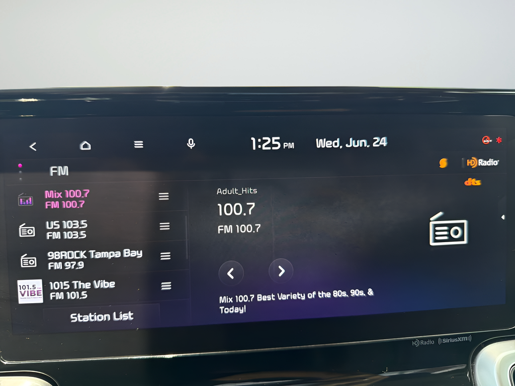 Used 2023 Black Kia EX image 41