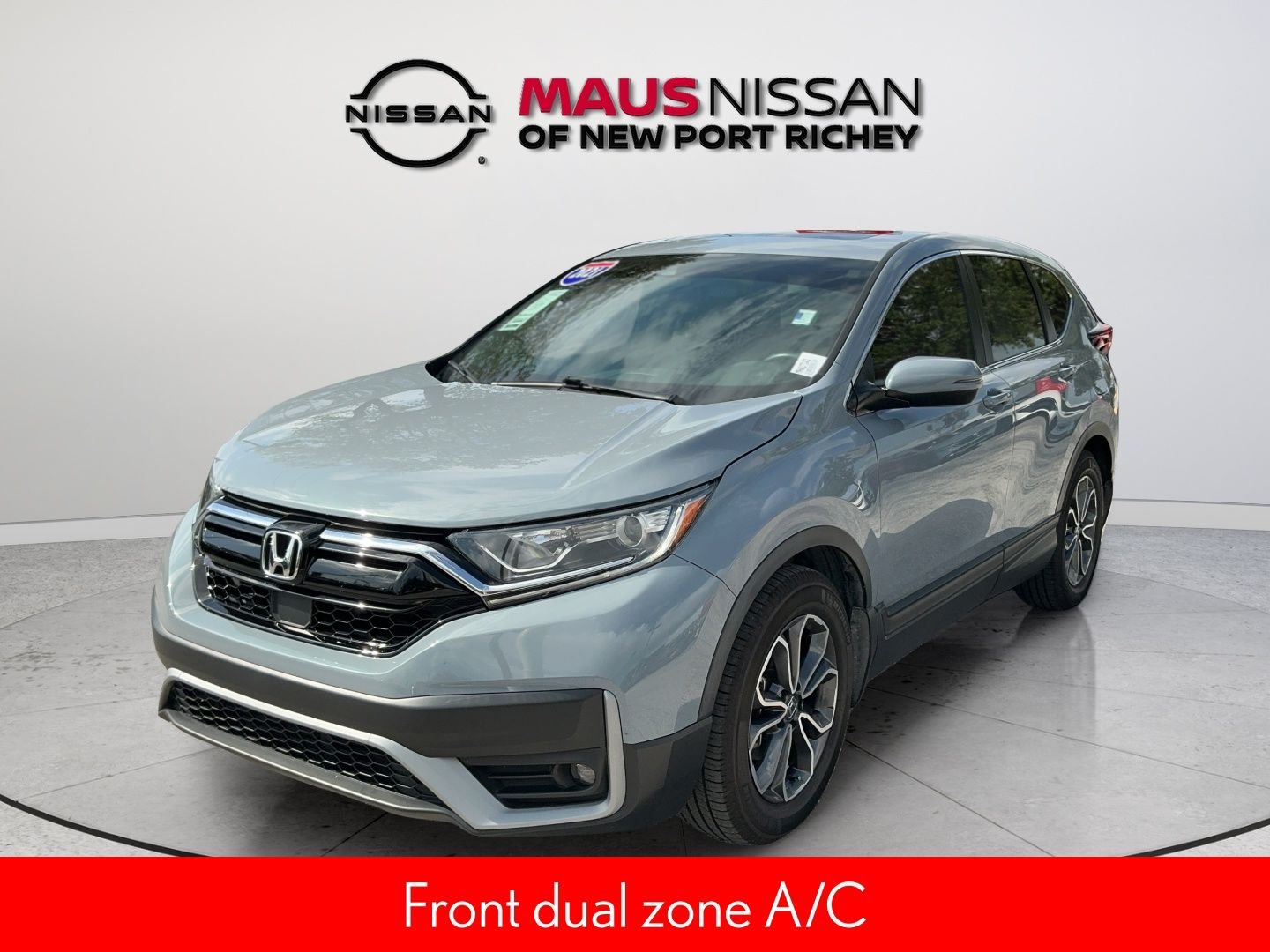 Used 2021 Gray Honda EX-L image 4