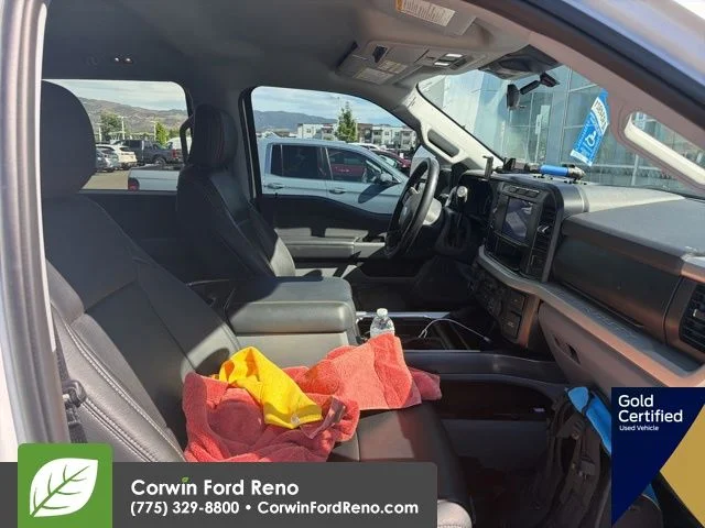 Used 2024 Oxford White Ford XLT image 12