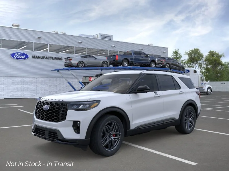 2026 Ford Explorer ST-LINE 4WD's photo