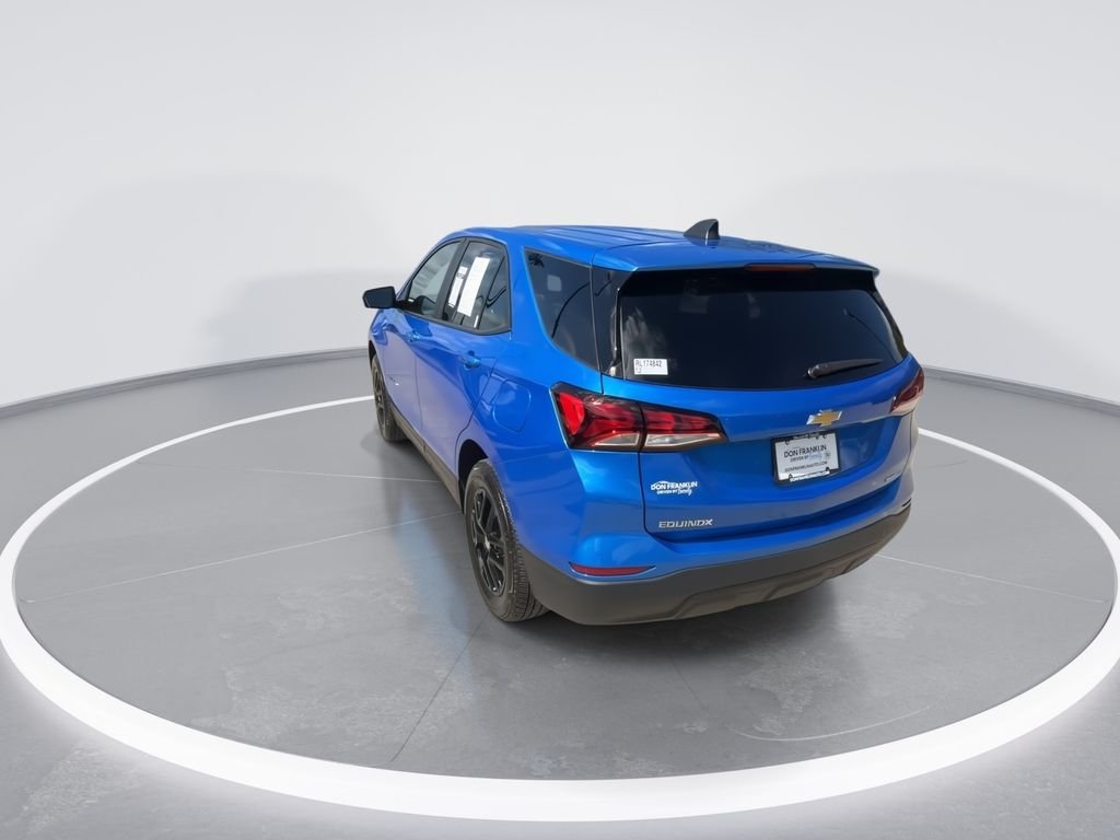 Used 2024 Blue Chevrolet LS image 6
