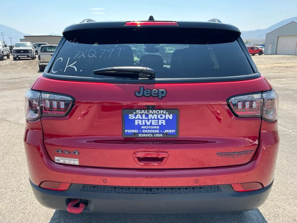 Used 2026 Red Jeep Trailhawk image 6