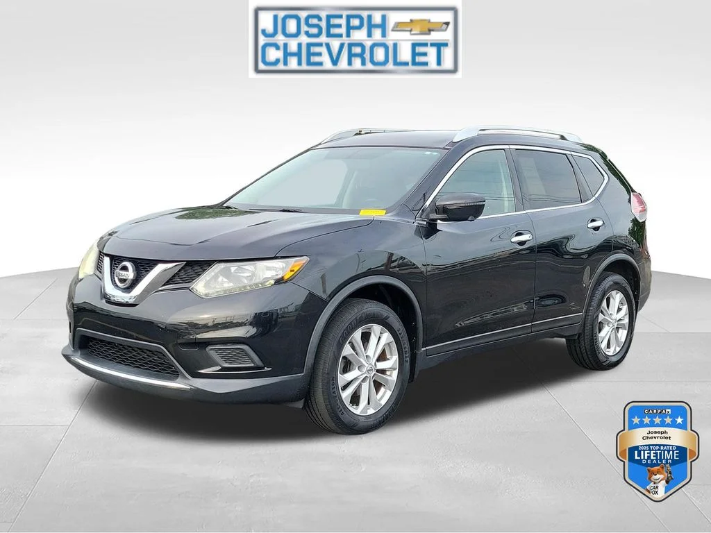 Used 2016 Nissan Rogue SV with VIN KNMAT2MV7GP638986 for sale in Cincinnati, OH