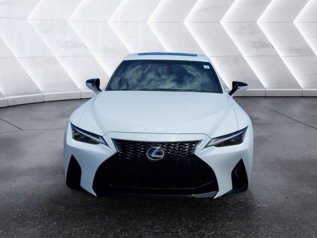 Used 2022 White Lexus 350 F SPORT image 2