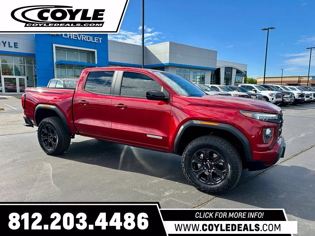 2025 GMC Canyon