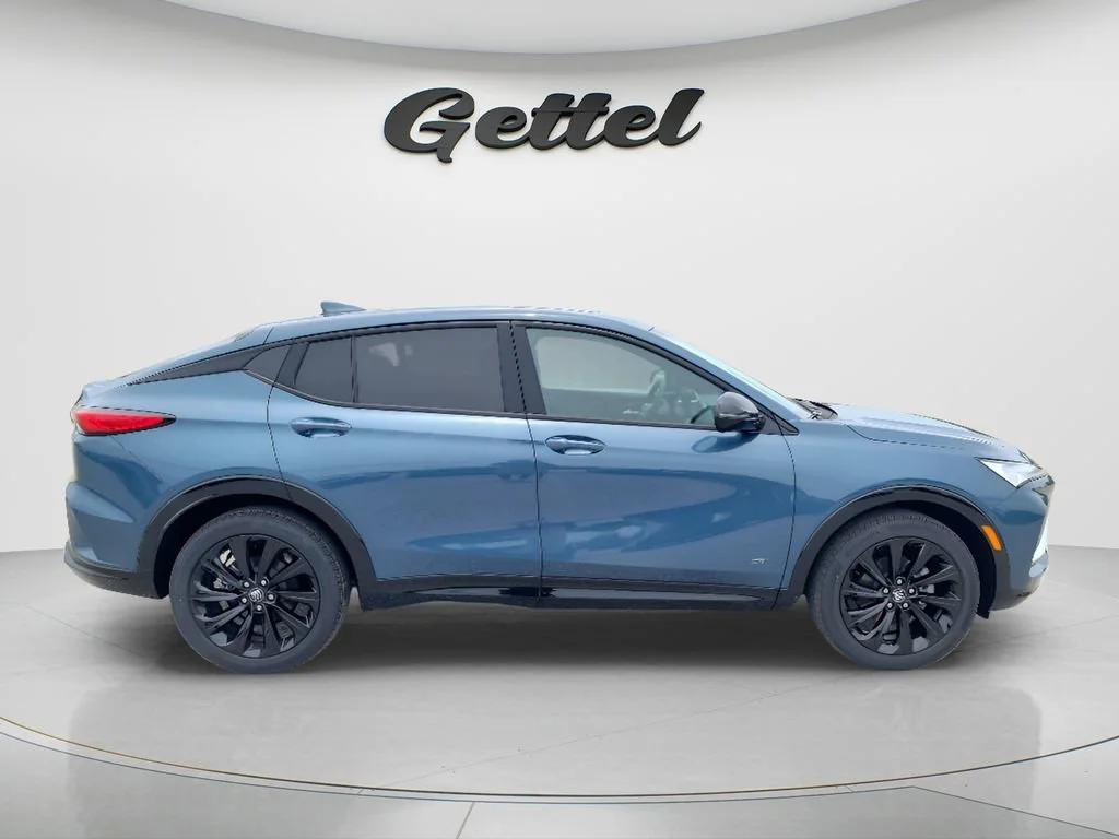New 2026 Ocean Blue Metallic Buick Sport Touring image 4