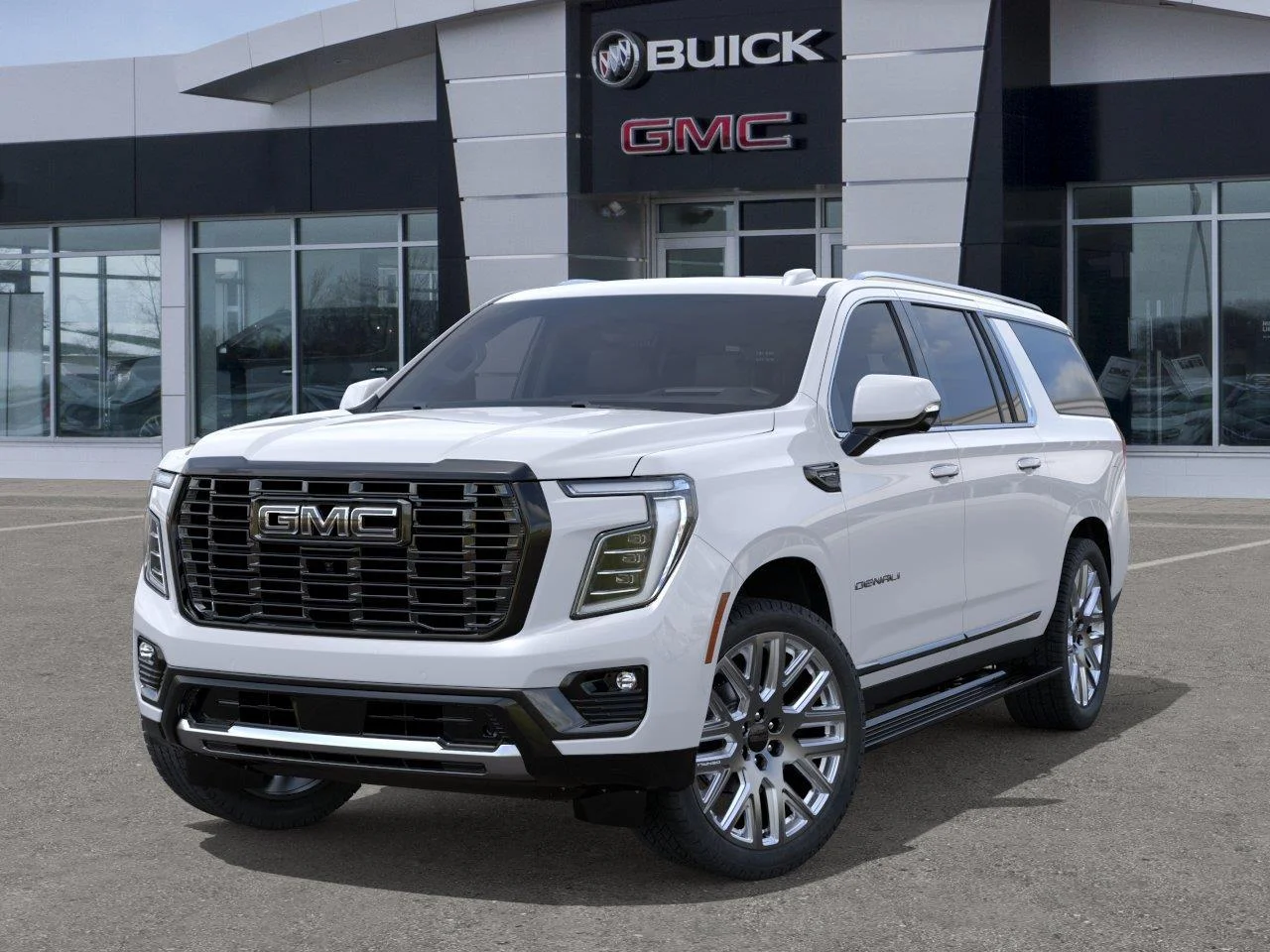 New 2027 Glacier White Tricoat GMC Denali Ultimate image 6