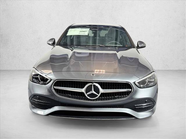 New 2026 Selenite Grey Metallic Mercedes-Benz C 300 image 32