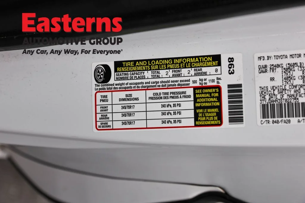 Used 2025 White Toyota SR image 31
