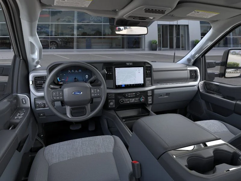 New 2026 Oxford White Ford F-250® XLT image 9