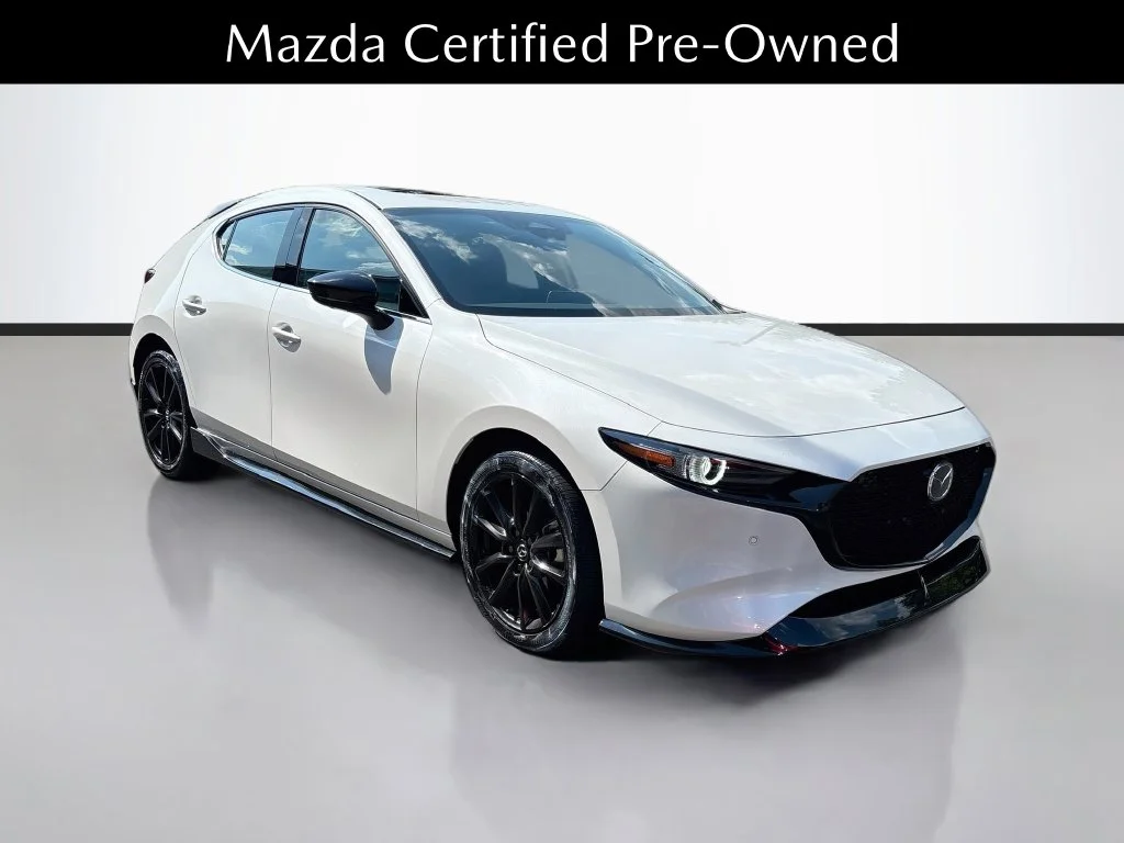 2026 Mazda Mazda3 Hatchback