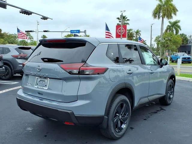 New 2026 Gray Nissan SV image 14
