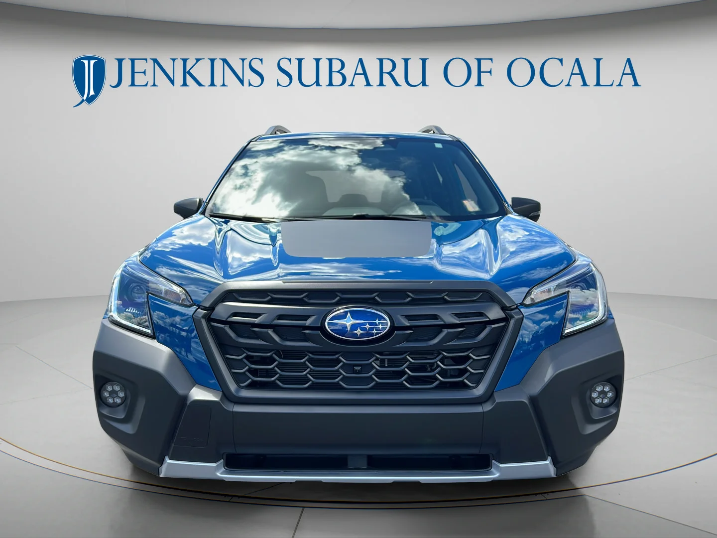 Used 2025 Geyser Blue Subaru Wilderness image 8