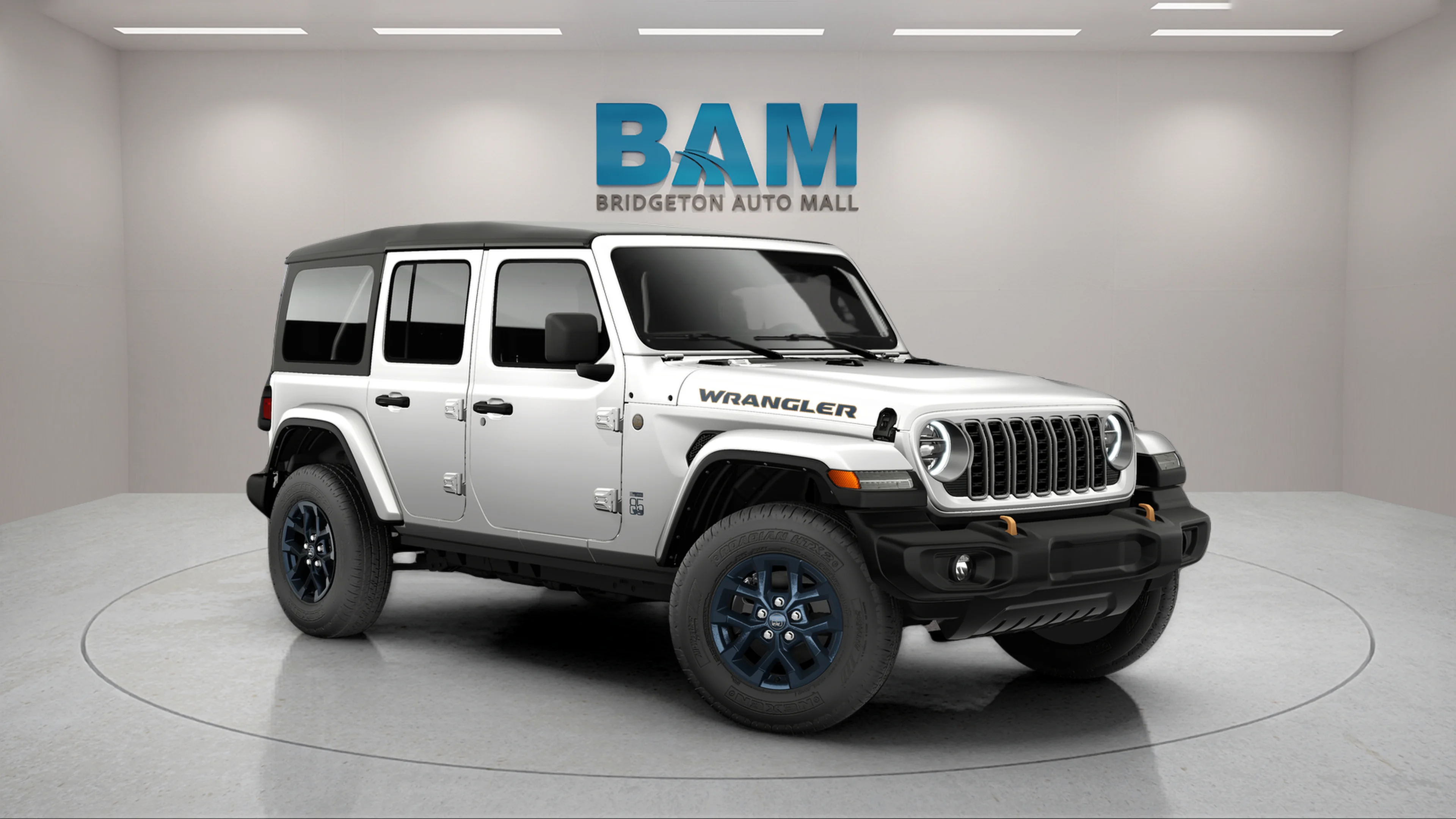 New 2026 Bright White Clearcoat Jeep 85th Anniversary image 1