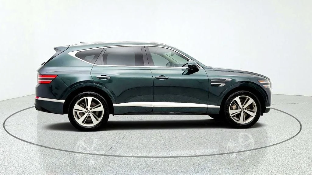 Used 2022 Cardiff Green Genesis 2.5T AWD w/ Advanced & Prestige Pkgs image 4