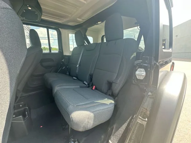 New 2026 Black Clearcoat Jeep Willys image 23