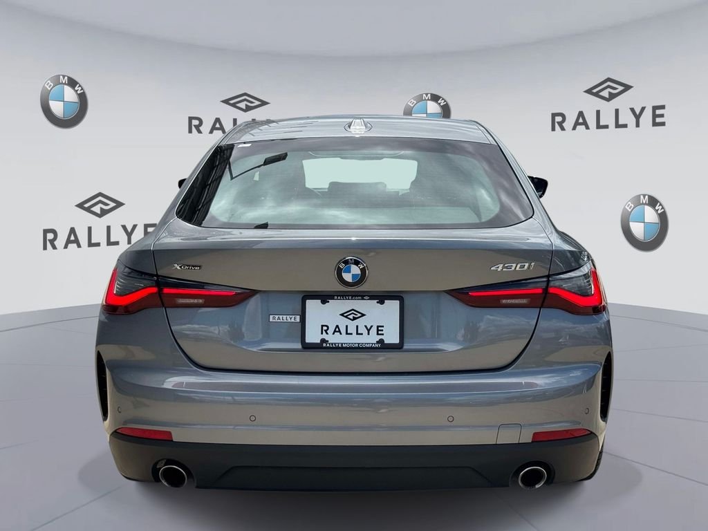 Certified Used 2024 Gray Metallic BMW 430i Gran Coupe image 7