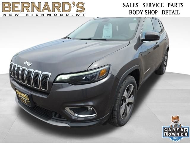 2019 Jeep Cherokee Limited 4x4