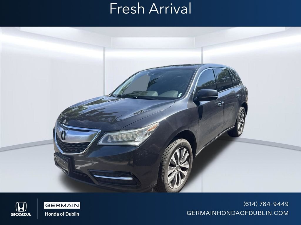 2016 Acura MDX