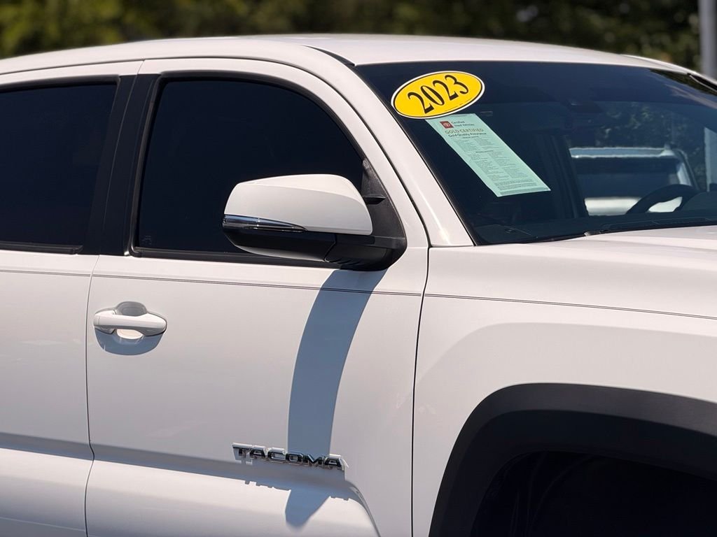 Certified Used 2023 White Toyota TRD Off-Road image 7