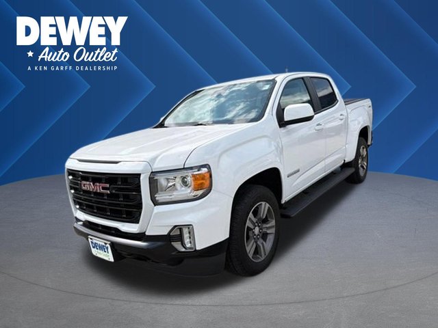 2021 GMC Canyon 4WD Elevation