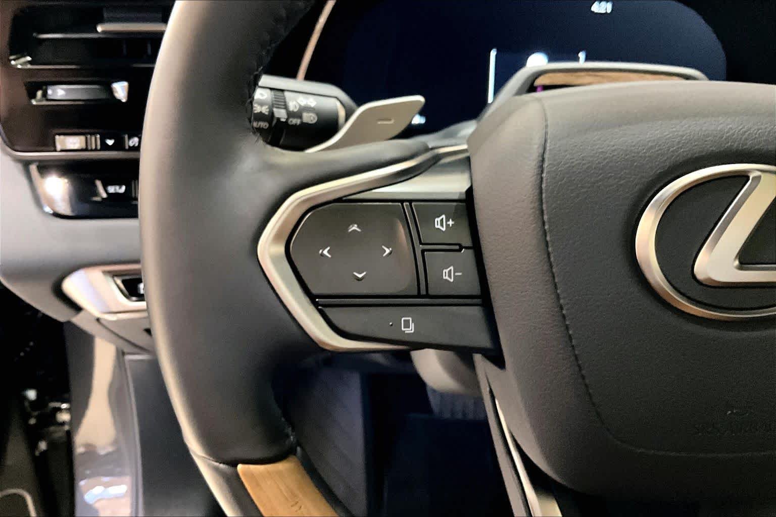 Certified Used 2025 Cloudburst Gray Lexus Premium Plus image 22