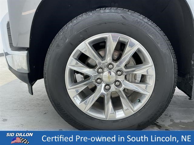 Used 2021 Satin Steel Metallic Chevrolet LTZ image 18