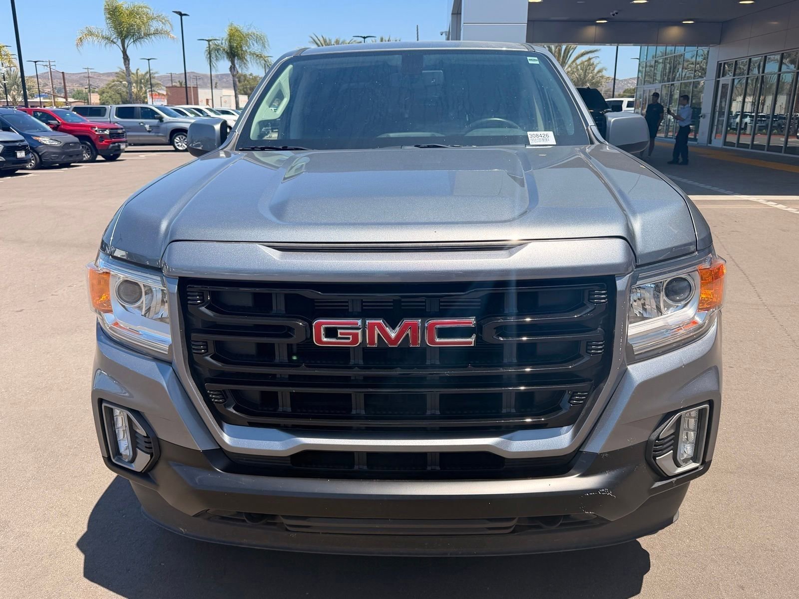 Used 2022 Satin Steel Metallic GMC Elevation image 3