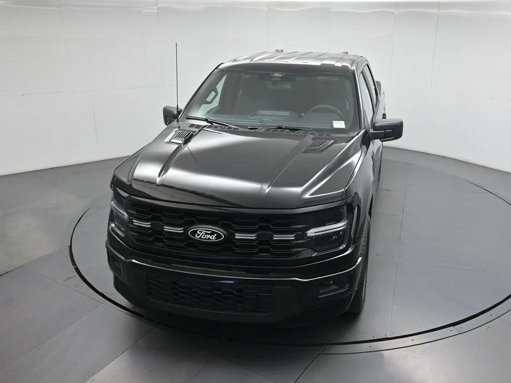 New 2026 Agate Black Metallic Ford STX image 47