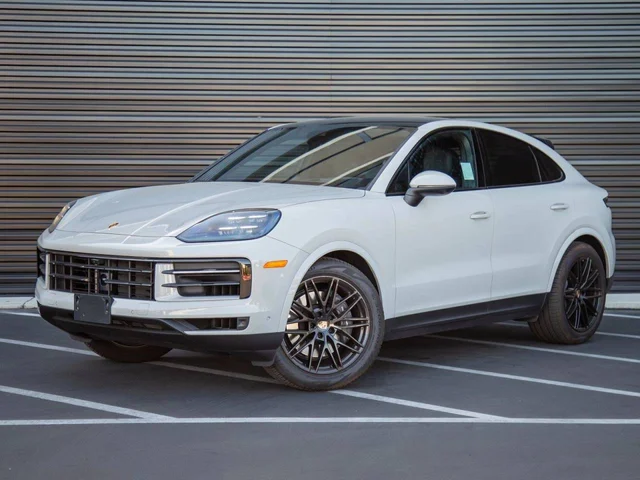 2026 Porsche Cayenne Coupe 