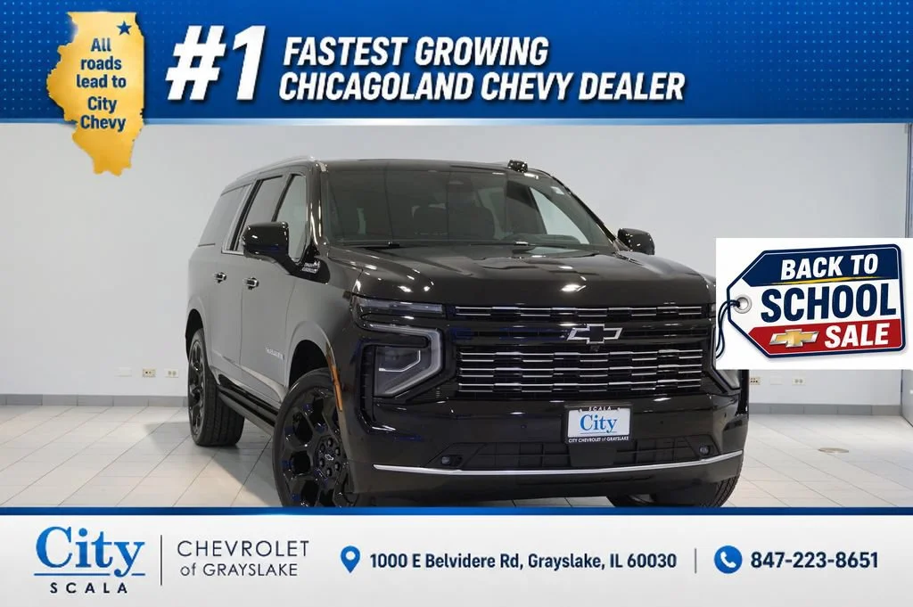 2026 Chevrolet Suburban