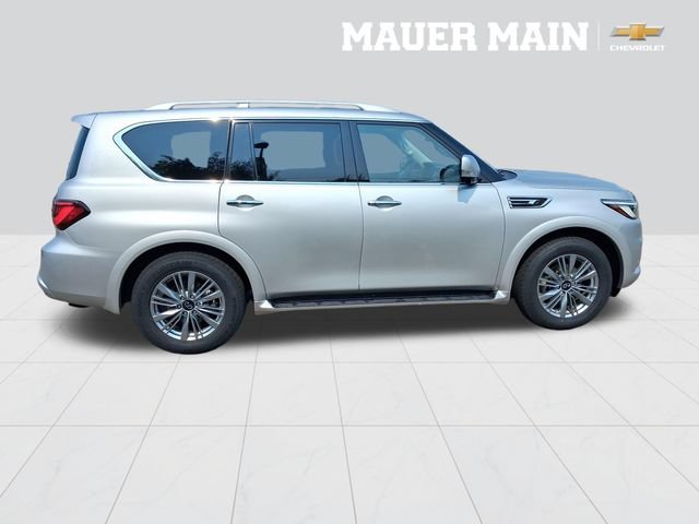 Used 2021 Silver INFINITI LUXE AWD image 11