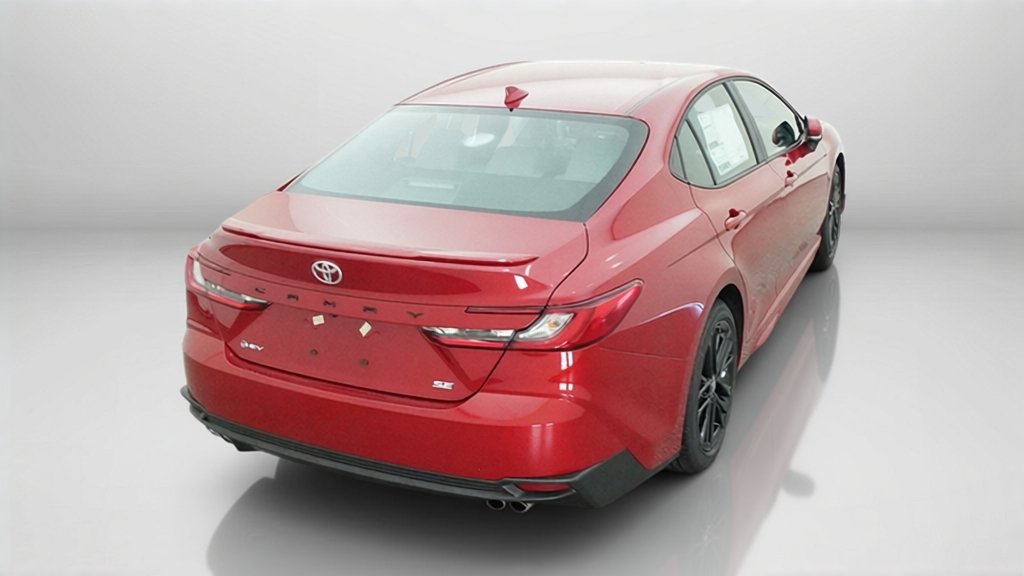 New 2026 Supersonic Red Toyota SE image 11