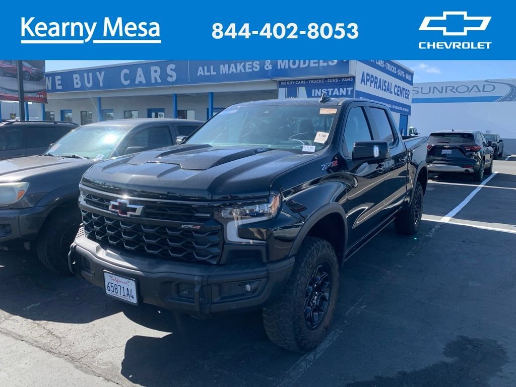 Used 2024 Black Chevrolet ZR2 image 1
