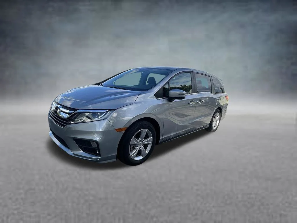 Used 2018 Silver Honda EX-L image 3