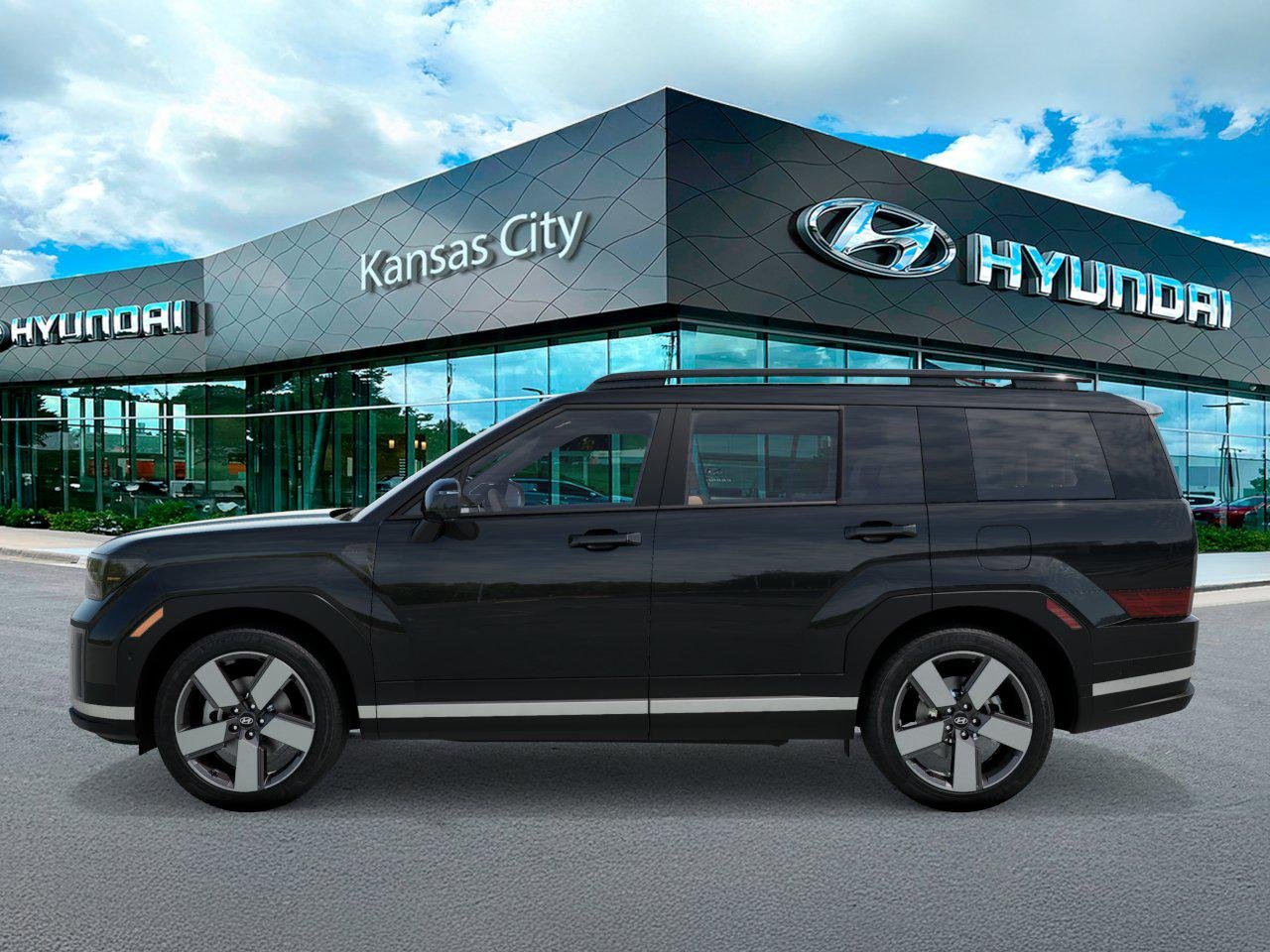 New 2027 Phantom Black Hyundai Limited AWD image 3