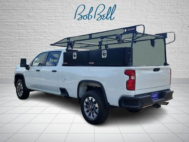 Certified Used 2024 Summit White Chevrolet Custom image 4