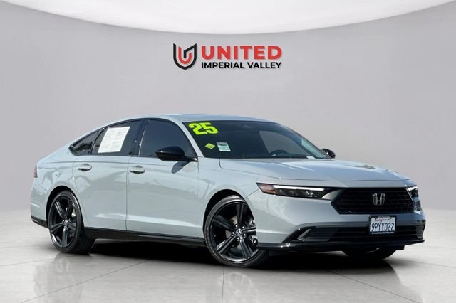 2025 Honda Accord Hybrid Sport-L