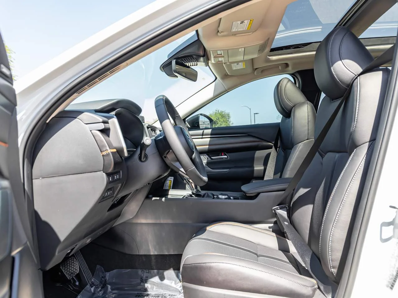 New 2026 Wind Chill Pearl Mazda 2.5 S Premium AWD image 10