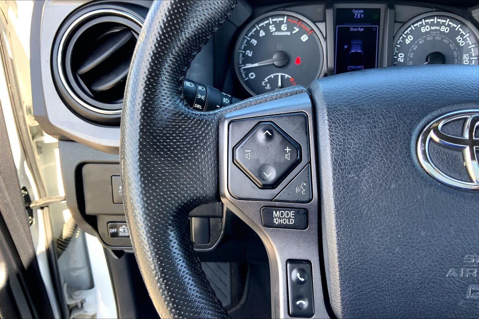 Used 2020 Super White Toyota TRD Off Road image 22