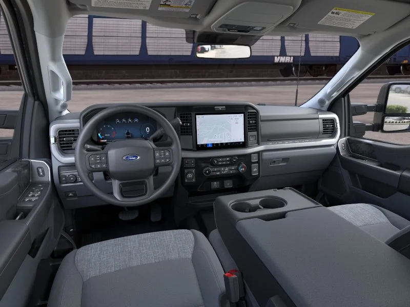 New 2026 Carbonized Gray Metallic Ford XLT image 31