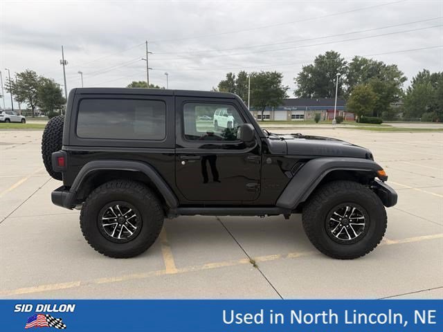 Used 2025 Black Clearcoat Jeep Willys image 3