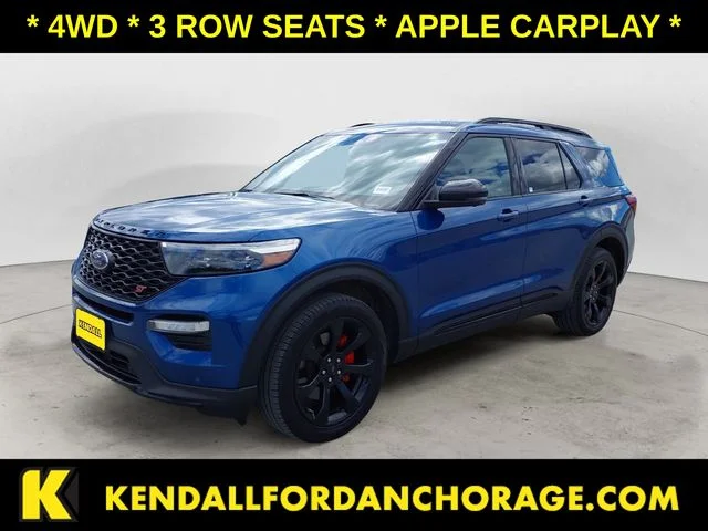 2022 Ford Explorer ST 4WD's photo