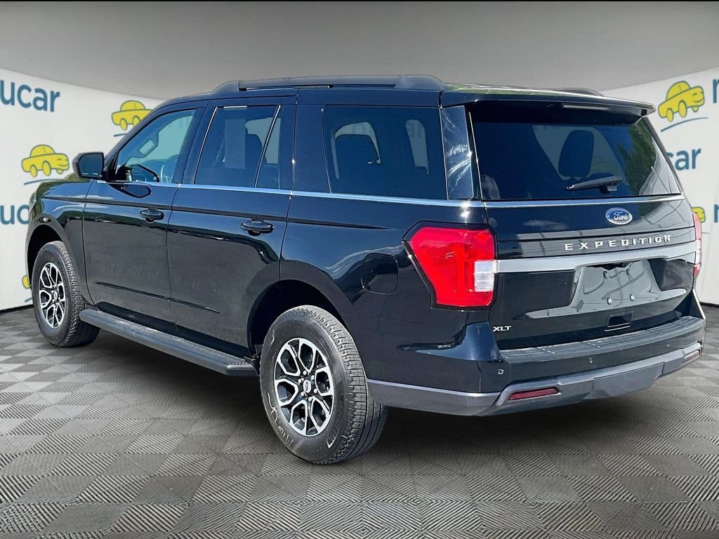 Used 2024 Black Ford XLT image 4