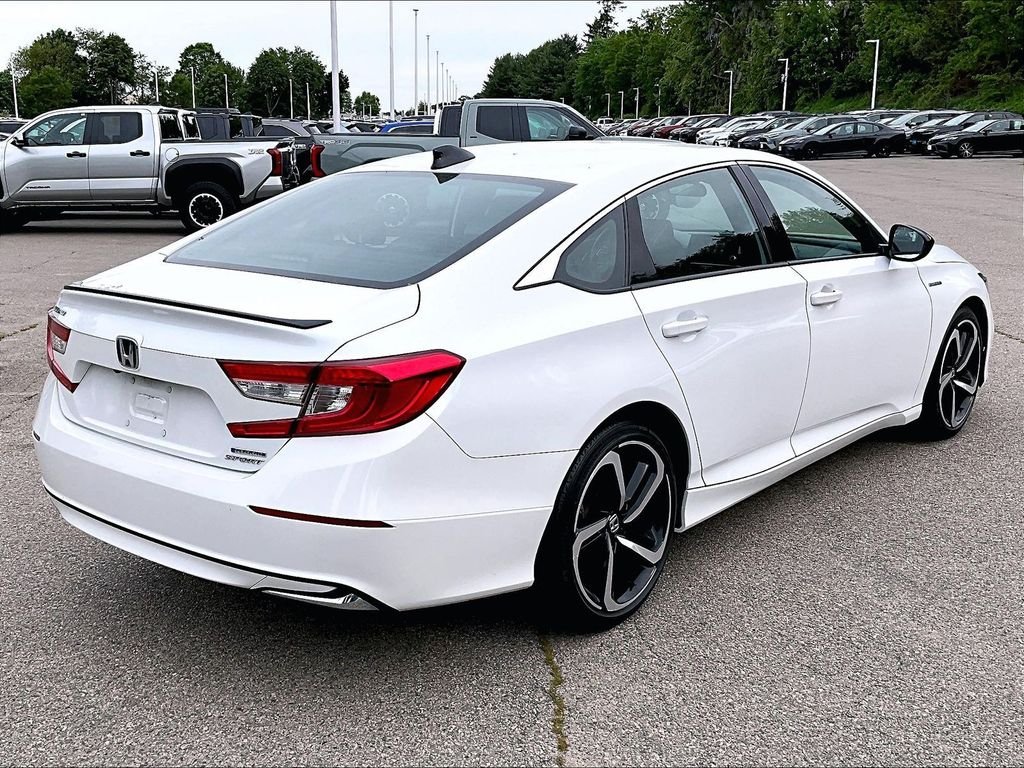 Used 2022 White Honda Sport image 6