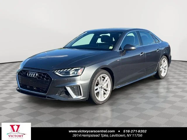 2024 Audi A4 45 TFSI Premium Plus quattro S tronic's photo