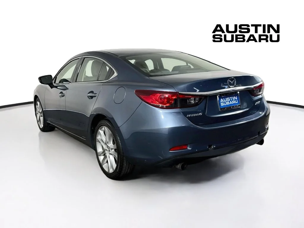 Used 2015 Blue Mazda i Touring image 5