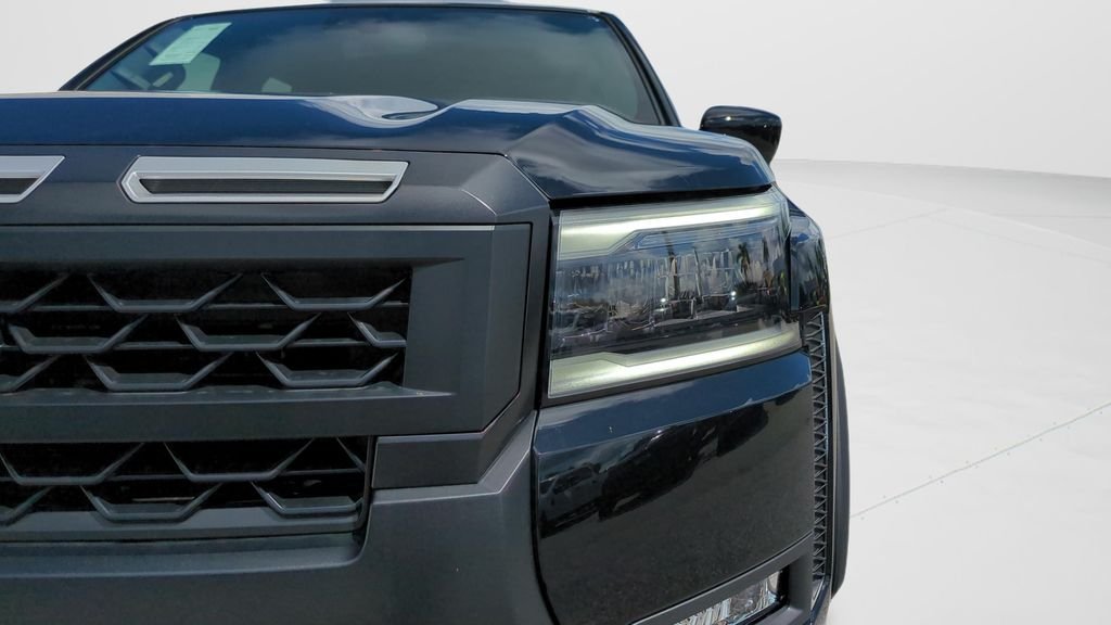 New 2026 Super Black Nissan Crew Cab PRO-X® image 26