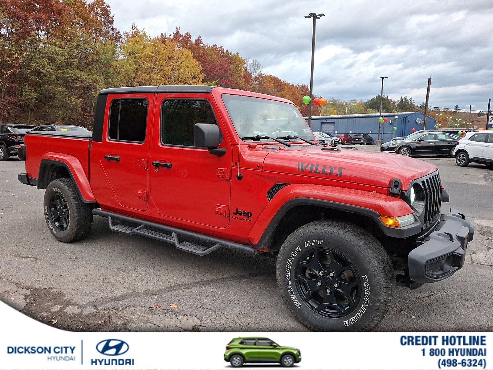 2021 Jeep Gladiator WILLYS